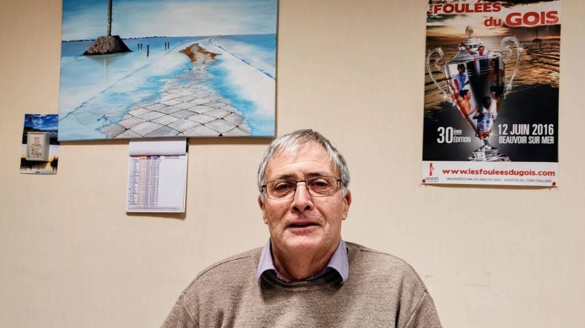 Jean-Yves Billon, un pilier de Beauvoir-sur-Mer, vise un nouveau mandat