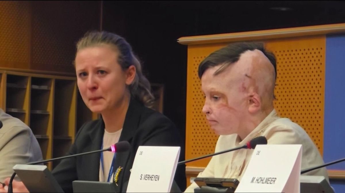 L'émouvant témoignage d'un enfant ukrainien bouleverse le Parlement européen
