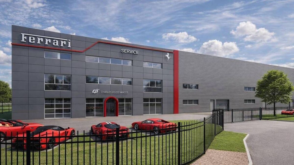 une concession ferrari bientôt à sautron : luxe et innovation au cœur de nantes