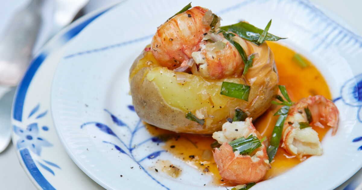 Pommes de terre aux langoustines : un mariage de saveurs
