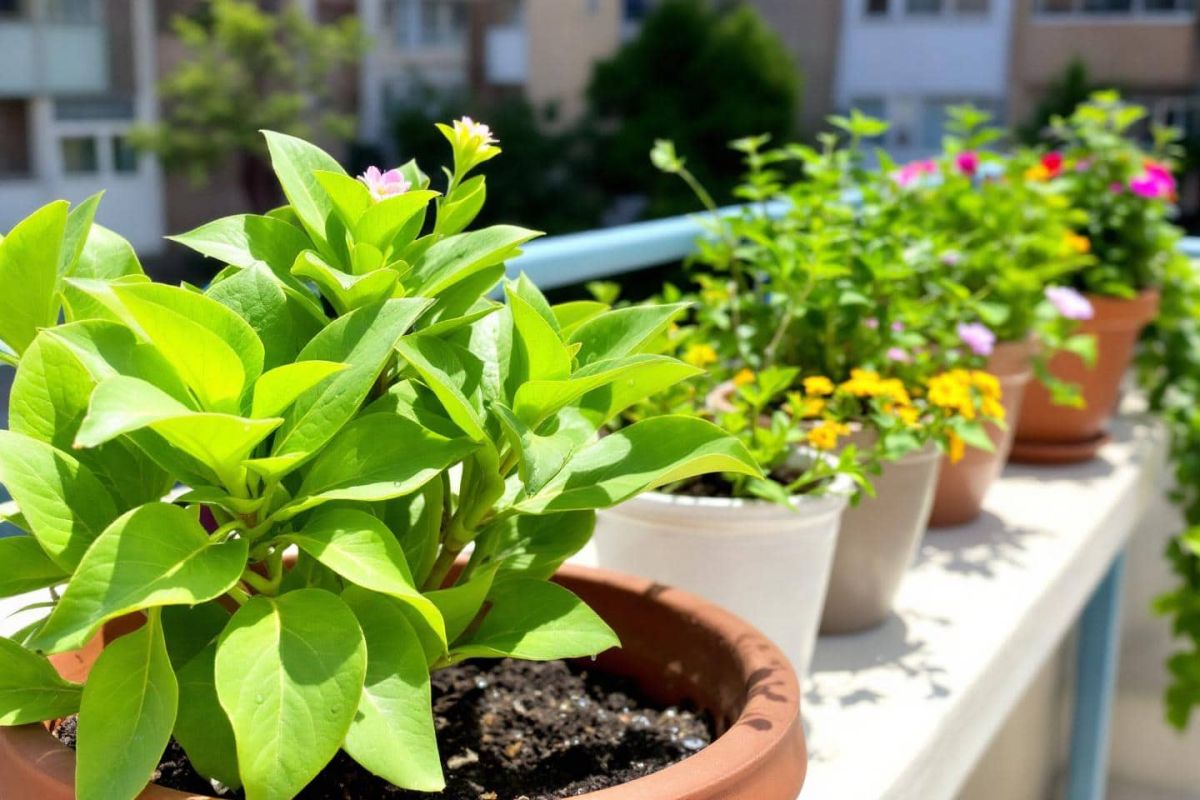 Comment préserver un balcon fleuri même sous la canicule : conseils essentiels pour l'arrosage