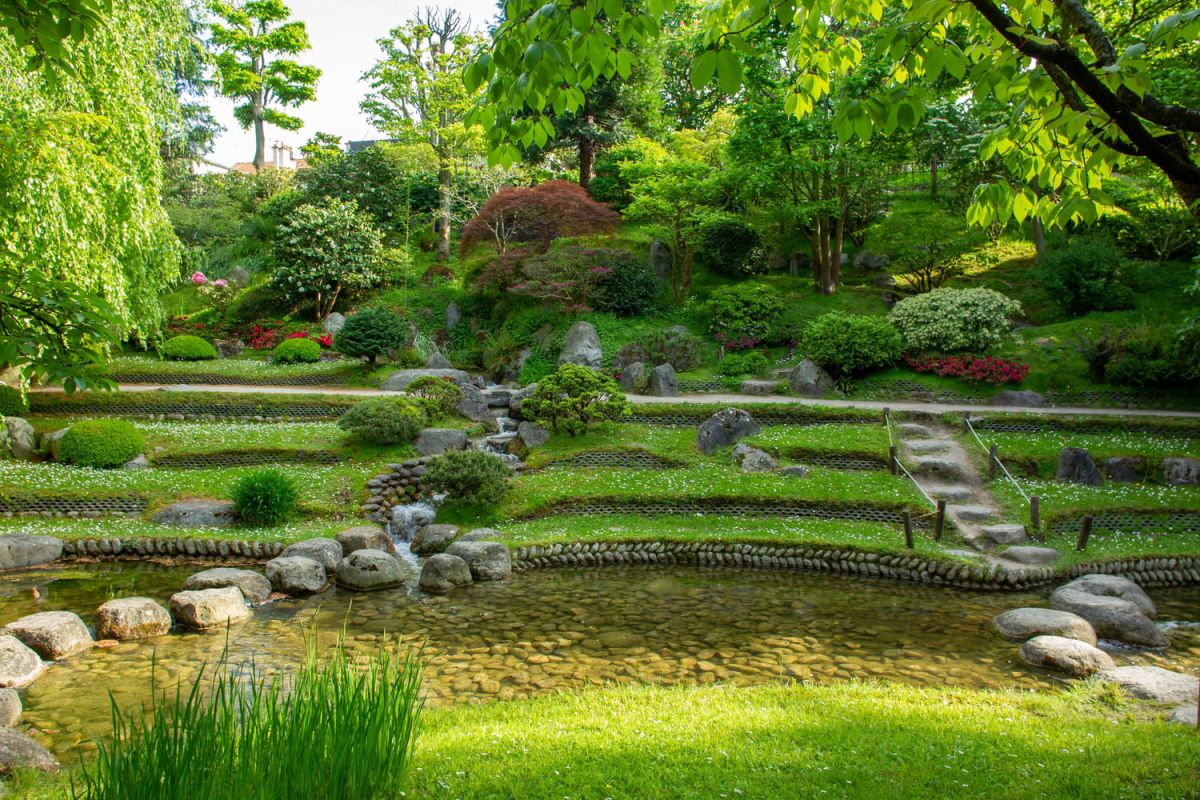 À la découverte du jardin Albert-Kahn