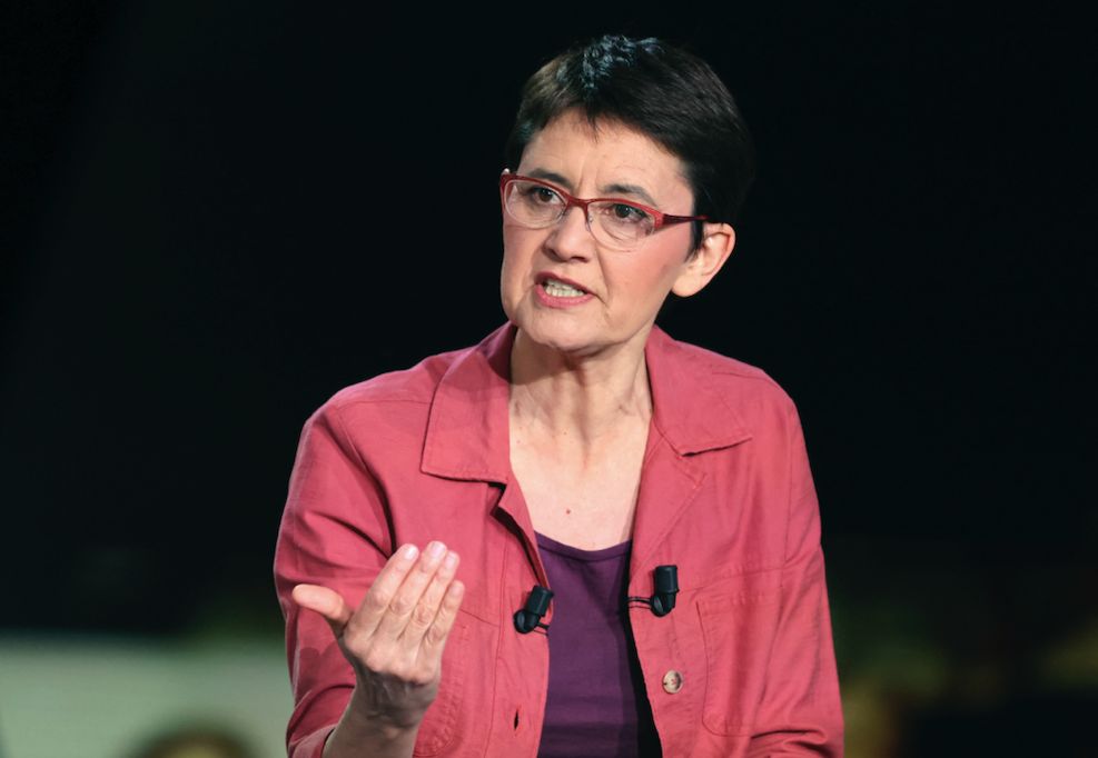 Nathalie Arthaud appelle à l'unité contre l'extrême droite après la mort de Quentin