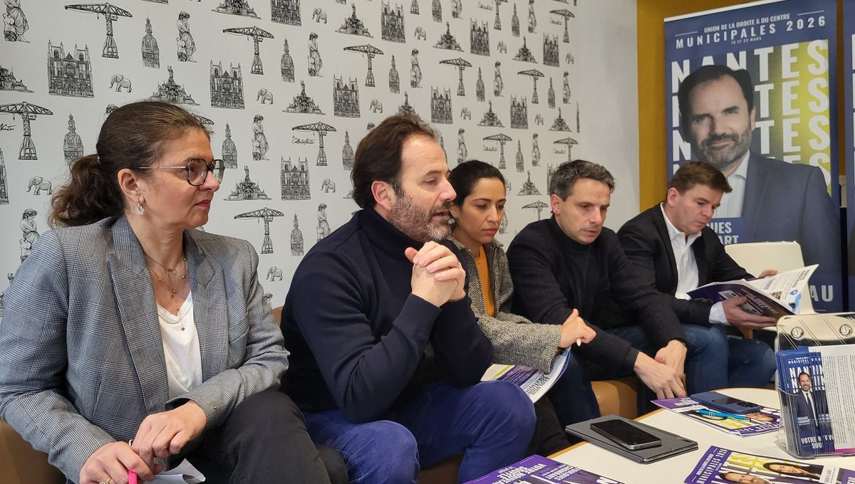 Foulques Chombart de Lauwe dévoile un programme ambitieux pour Nantes