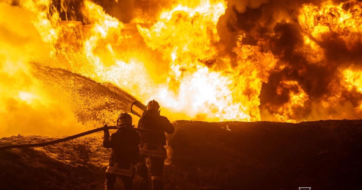 Drones ukrainiens frappent un site pétrolier en Russie, incendie majeur à Krasnodar