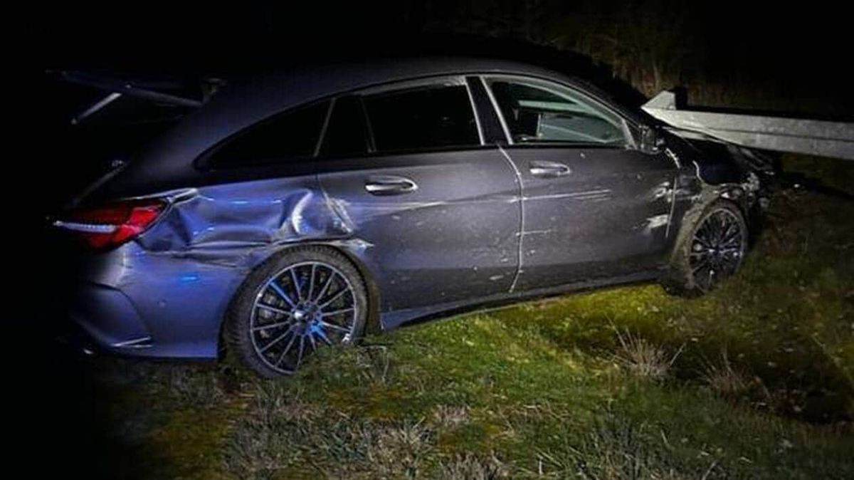 Un chevreuil menace la sécurité routière : un accident évité de justesse