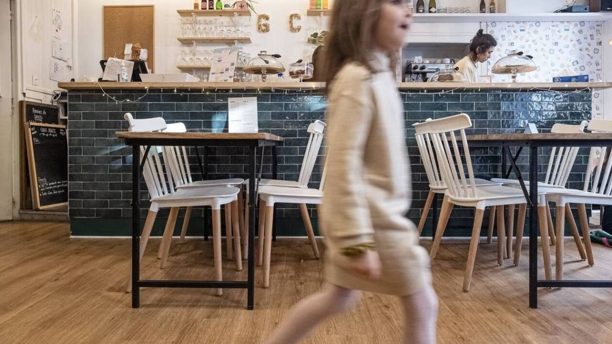 Des commerçants nantais accueillent les enfants avec bienveillance