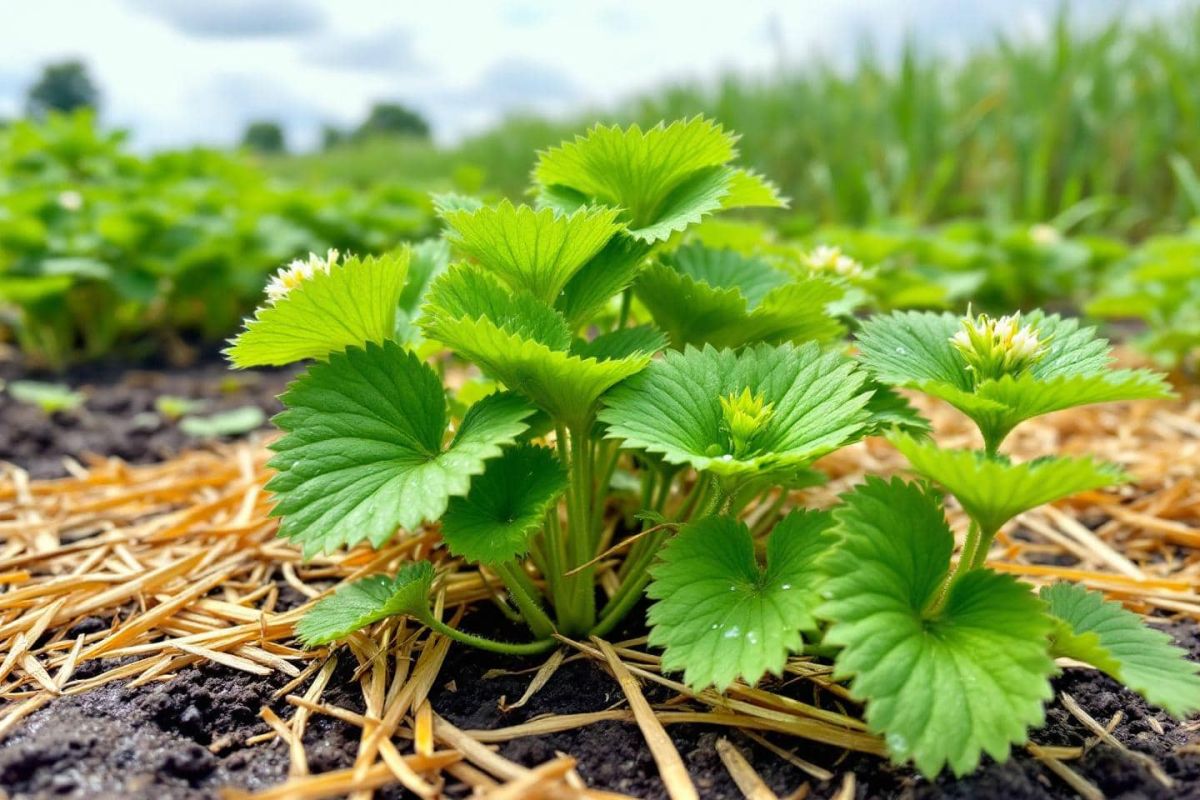 Fraises et pluie : la technique secrète pour récolter dès le printemps