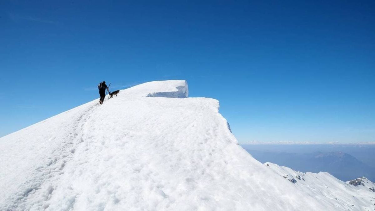 Une randonneuse retrouvée par des traceurs héroïques dans la neige
