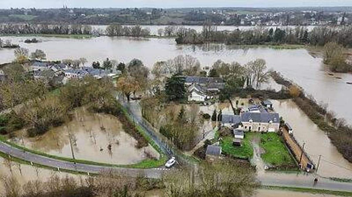 Maine-et-Loire sous l'eau : la situation s'aggrave et les habitants s'alarment