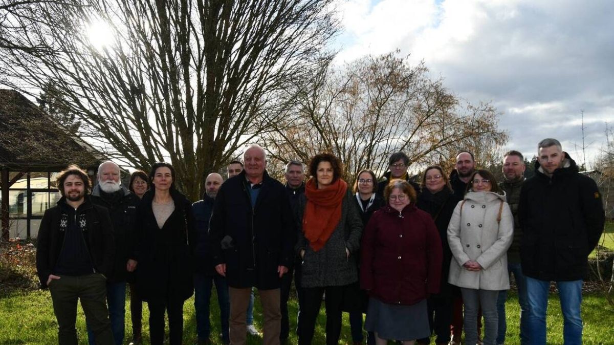 Alain Cruchet dévoile sa liste pour les municipales 2026 à Luart