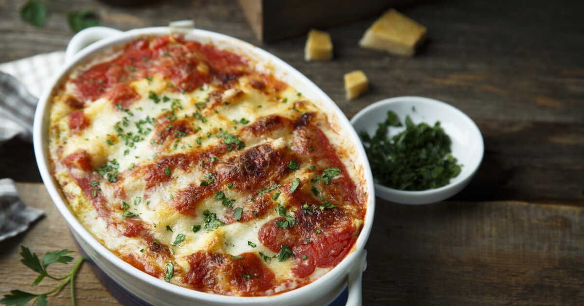 Cannelloni à la sauce tomate : un délice familial à petit prix