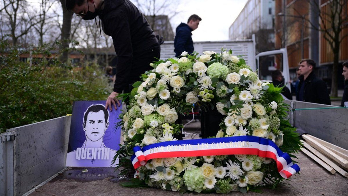 Une enquête qui s'intensifie : deux suspects en détention après la mort de Quentin Deranque