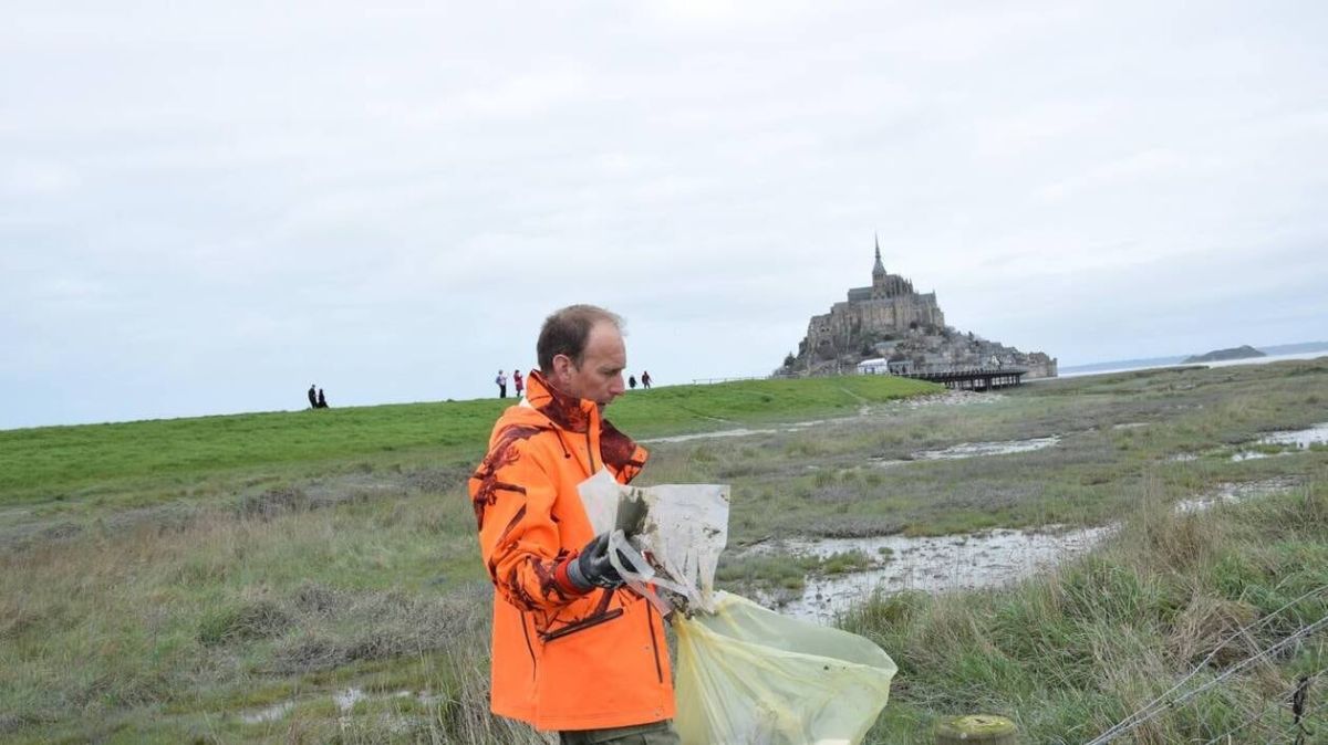 un grand nettoyage prévu dans la baie du mont-saint-michel