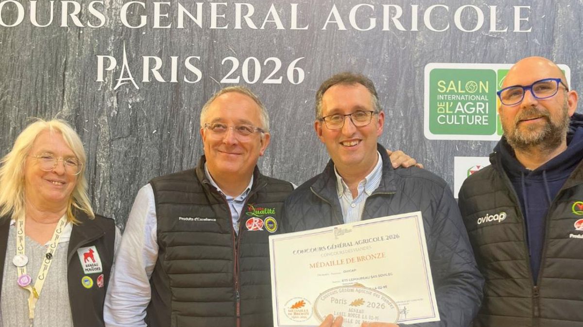 Les viandes d'agneau de Sovileg brillent au Salon de l'agriculture