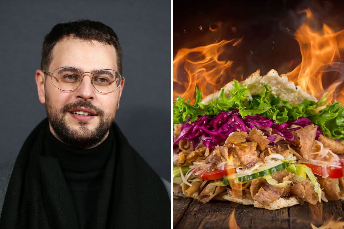 Hakim Jemili lance son super dangereux kebab