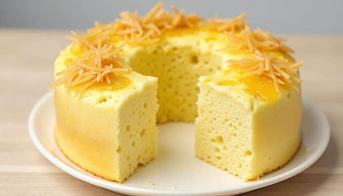 Découvrez le chiffon cake de Cyril Lignac : une douceur japonaise inoubliable