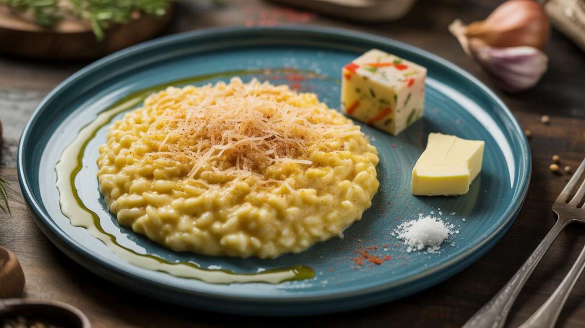 le secret de cyril lignac pour un risotto crémeux inoubliable