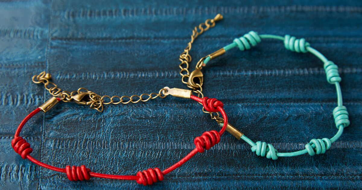 le bracelet tressé qui fait la tendance cette saison