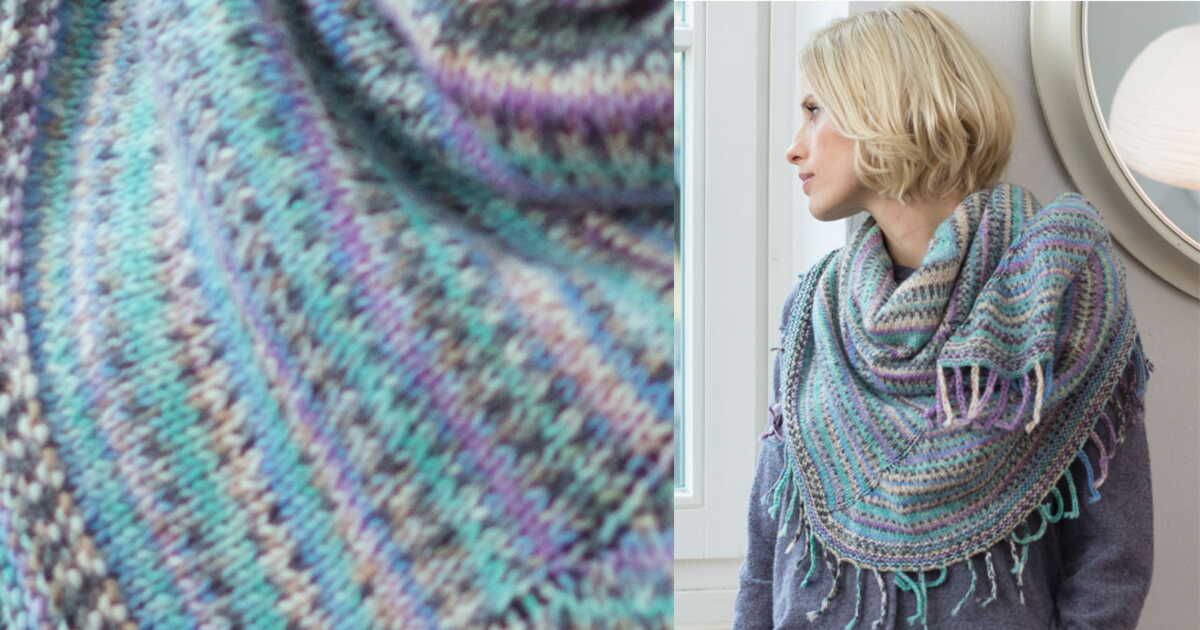 Le châle à franges : un accessoire intemporel à redécouvrir