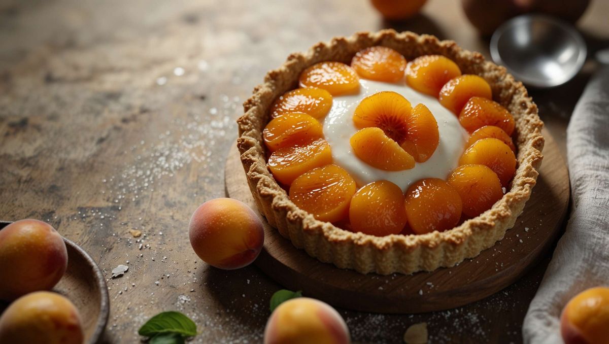 la tarte à l’abricot d’un chef étoilé : un dessert simple et savoureux