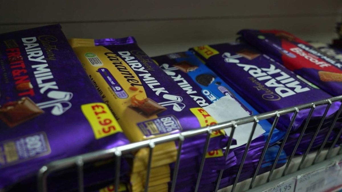 La folie du chocolat : des vols à grande échelle alertent les commerçants