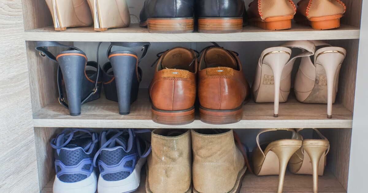 Des solutions malines pour organiser vos chaussures