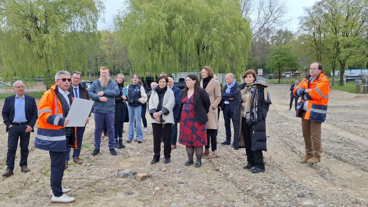Un chantier de renaturation à Figeac : symbole de l'engagement envers patrimoine et environnement