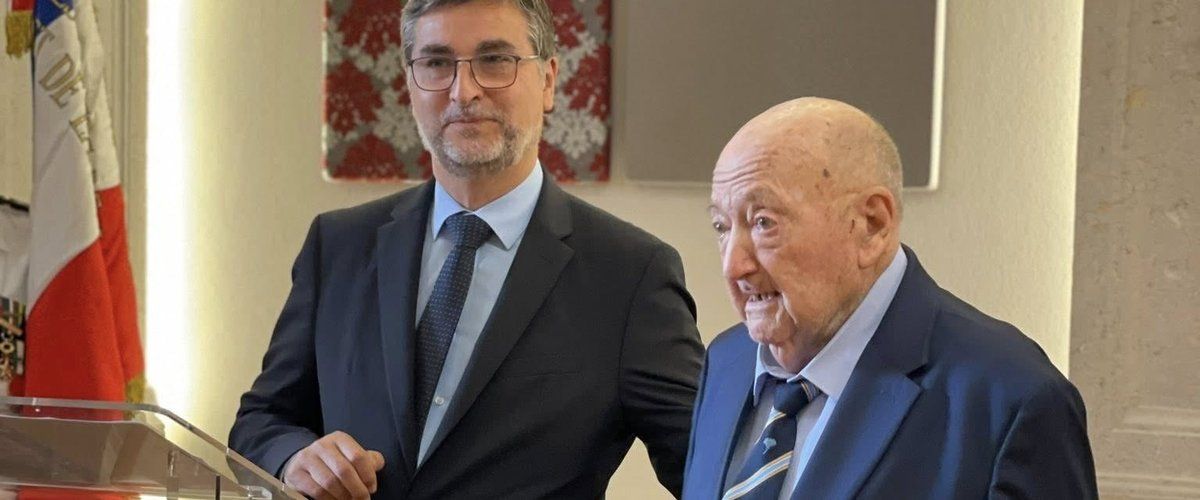 Un héros de la résistance s'éteint dans les flammes : hommage à Maurice Tournier