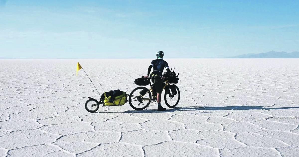 L'odyssée d'un aventurier : 275 000 km à vélo à travers le monde