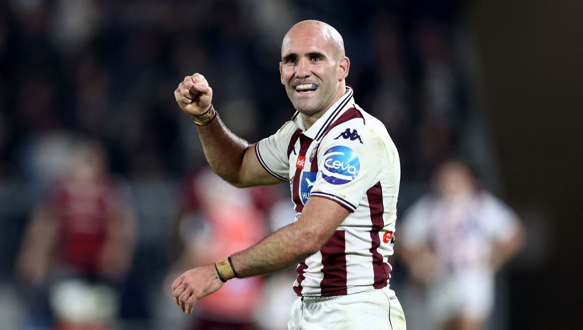 Maxime Lucu impatient de défier Leicester en Champions Cup avec l'UBB