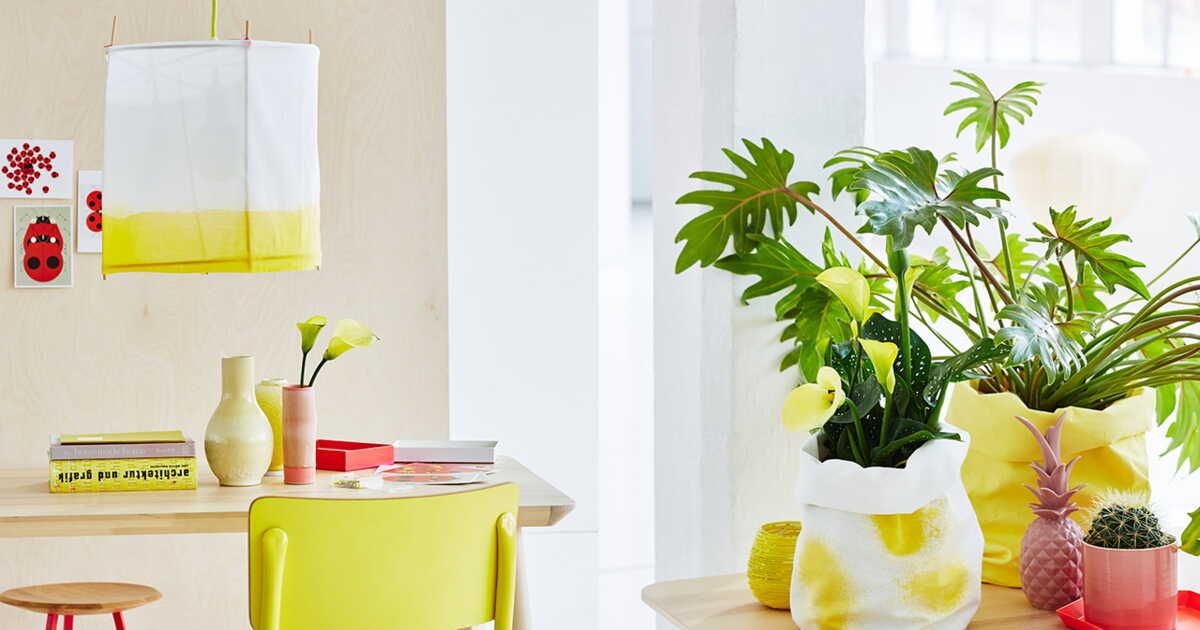 découvrez le charme du jaune dans votre intérieur