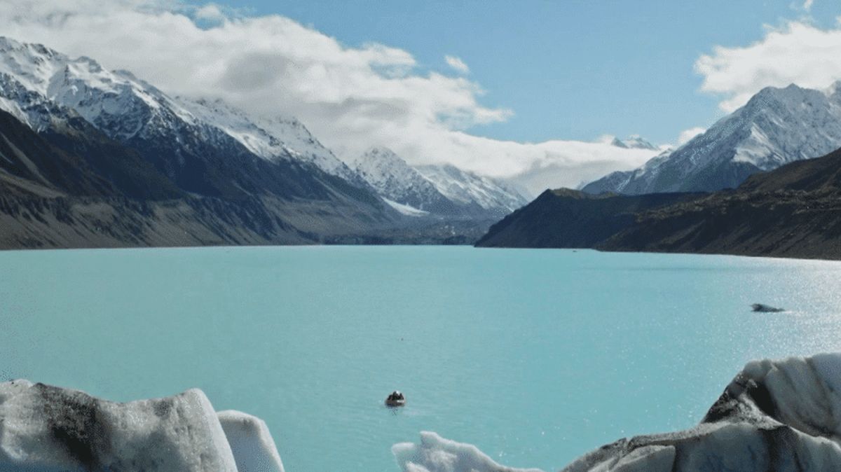À la découverte du Mont Cook, joyau néo-zélandais et témoin des glaciers en danger