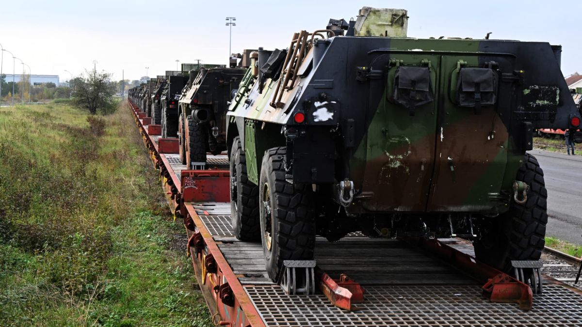 Beyrouth reçoit 39 véhicules blindés de la France pour soutenir son armée