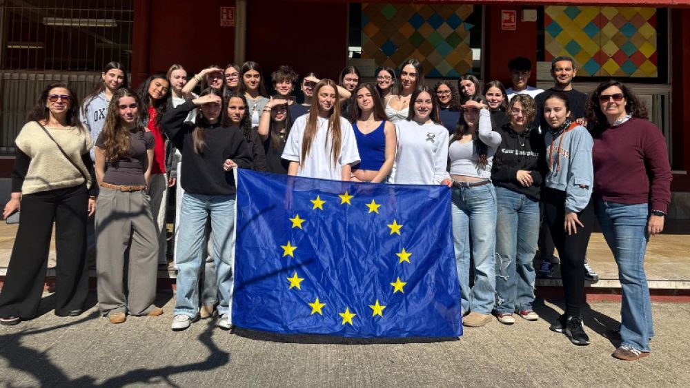 Les collégiens de Rognes découvrent l'Espagne à travers Erasmus +