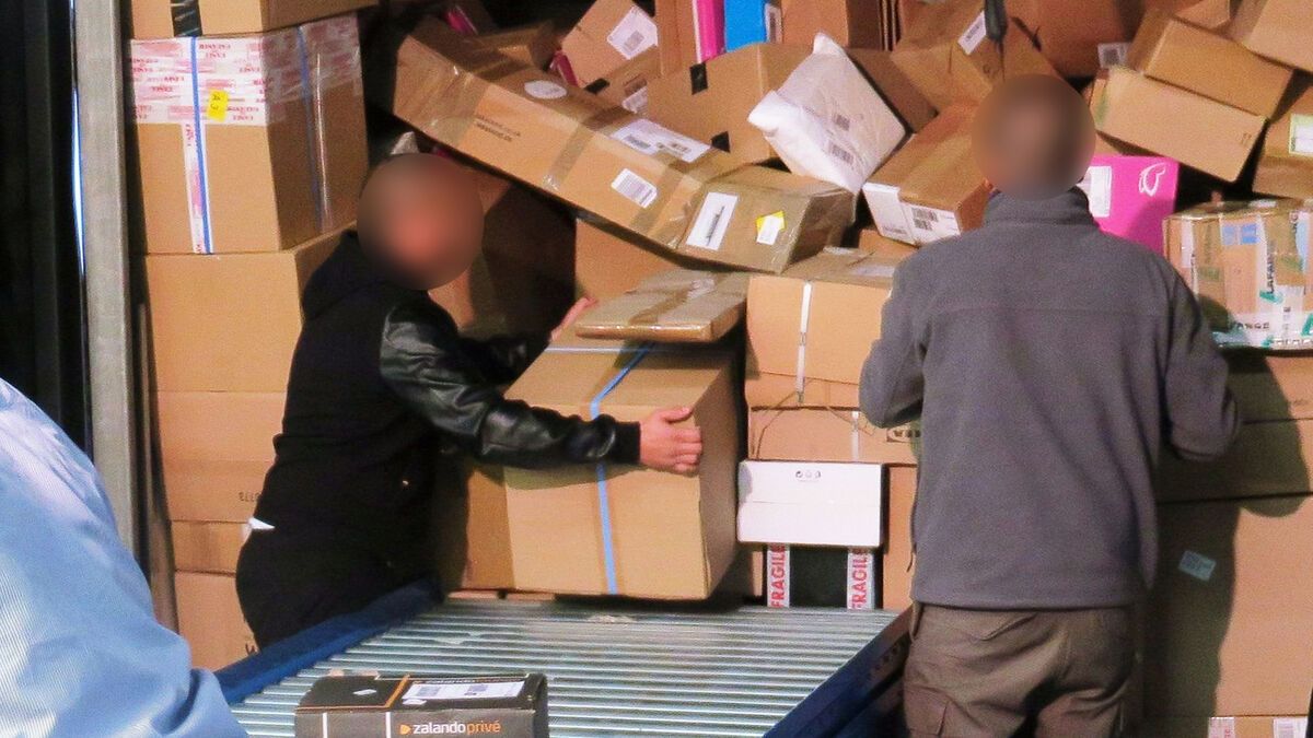 Des employés de La Poste interpellés pour vols de colis à Compiègne