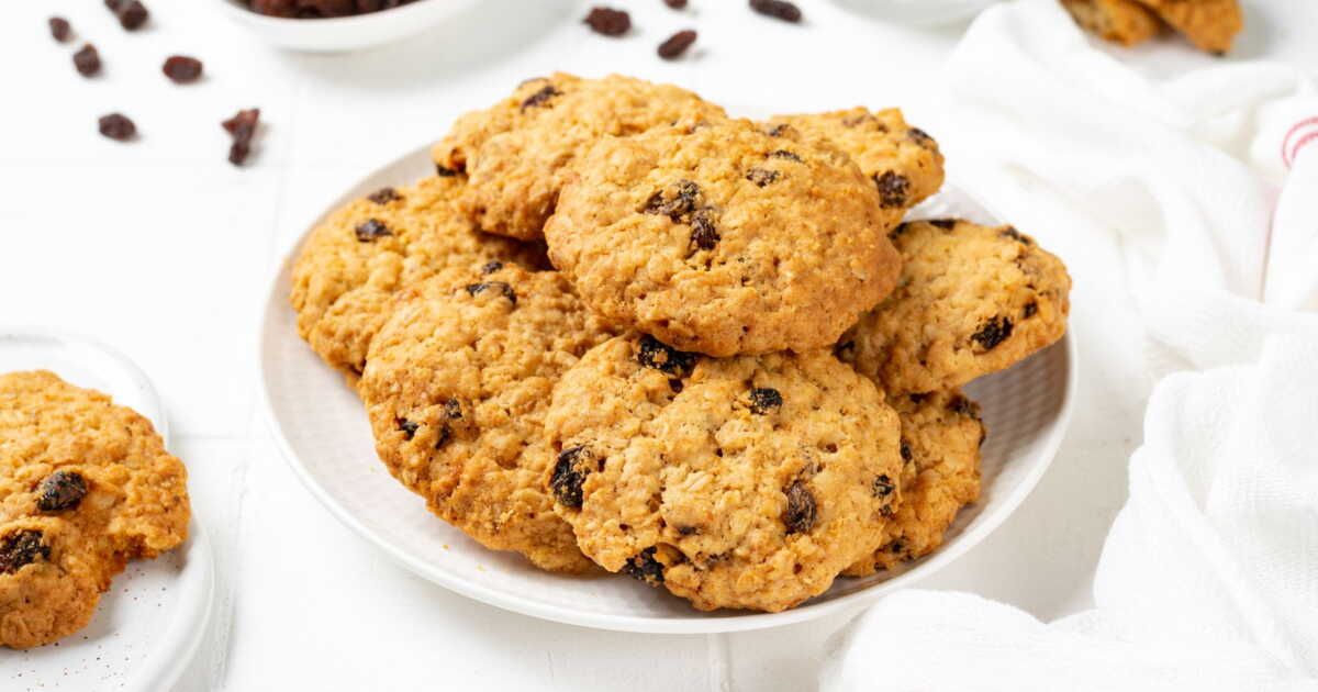 Des cookies aux flocons d'avoine en un clin d'œil avec votre airfryer