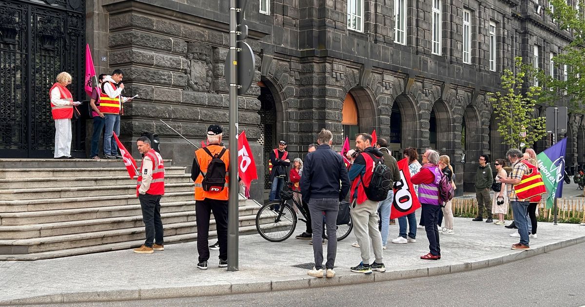 Mobilisation pour le 1er mai : la protestation prend forme à Clermont-Ferrand