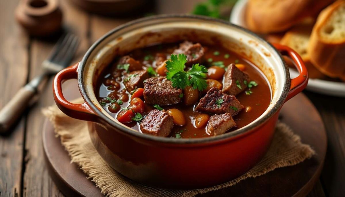Révolutionnez votre boeuf bourguignon avec la mijoteuse Action