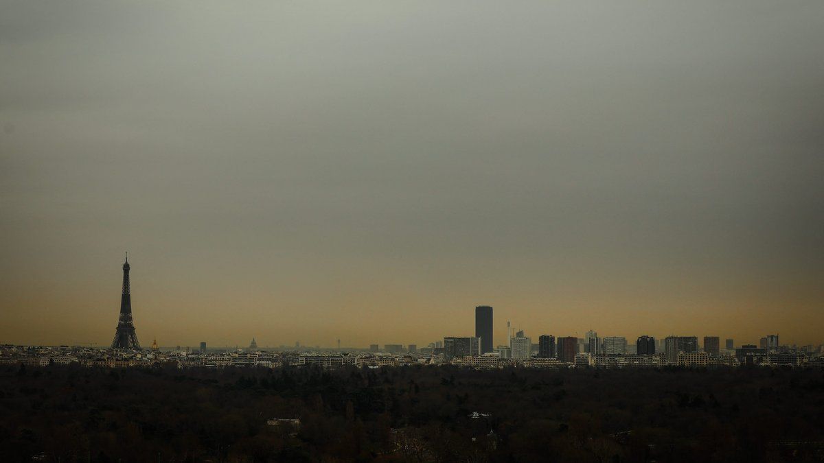 Des plages de sable du Sahara envahissent le ciel français : un phénomène à ne pas manquer