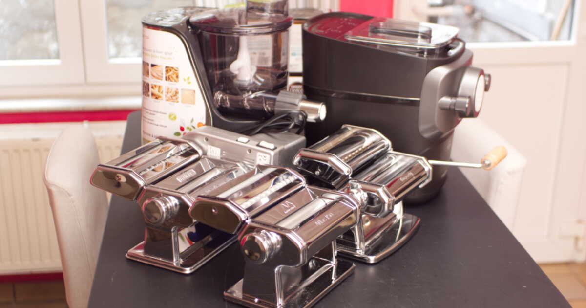 découvrez les meilleures machines à pâtes électriques pour 2025