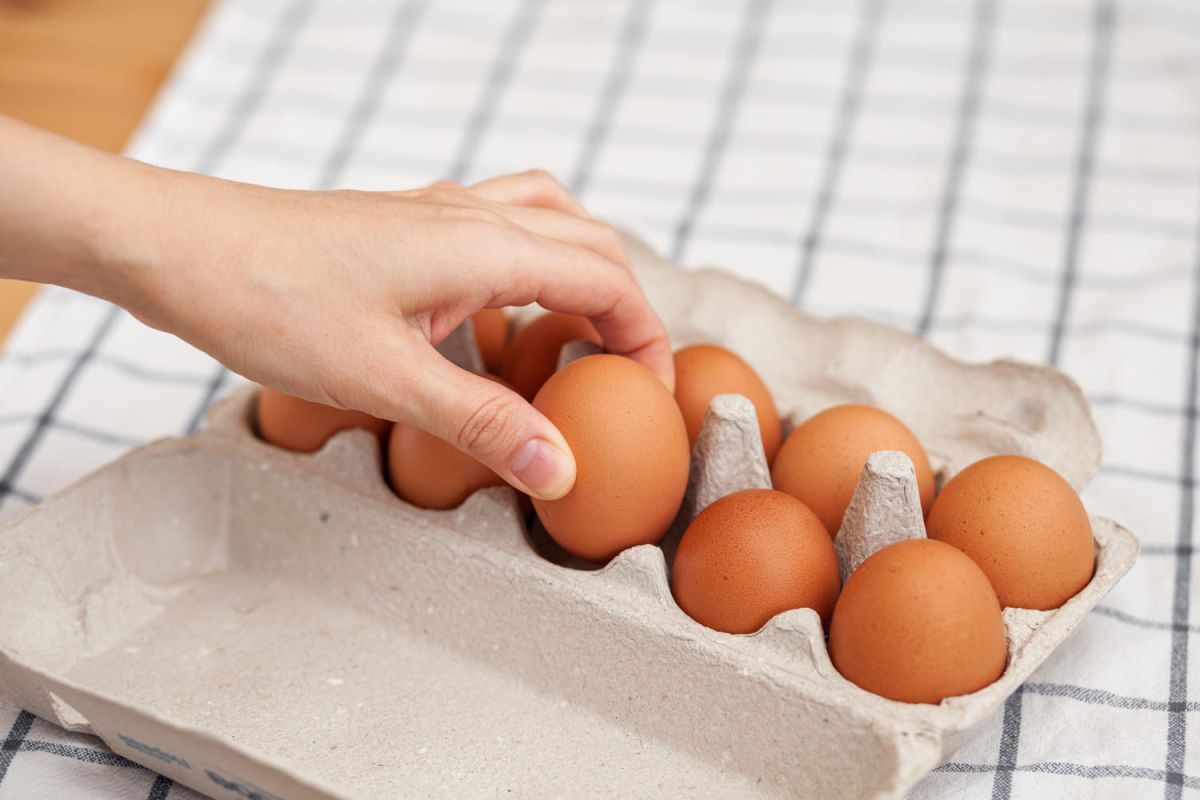 transformez votre boîte d'œufs en organisateur astucieux pour le frigo