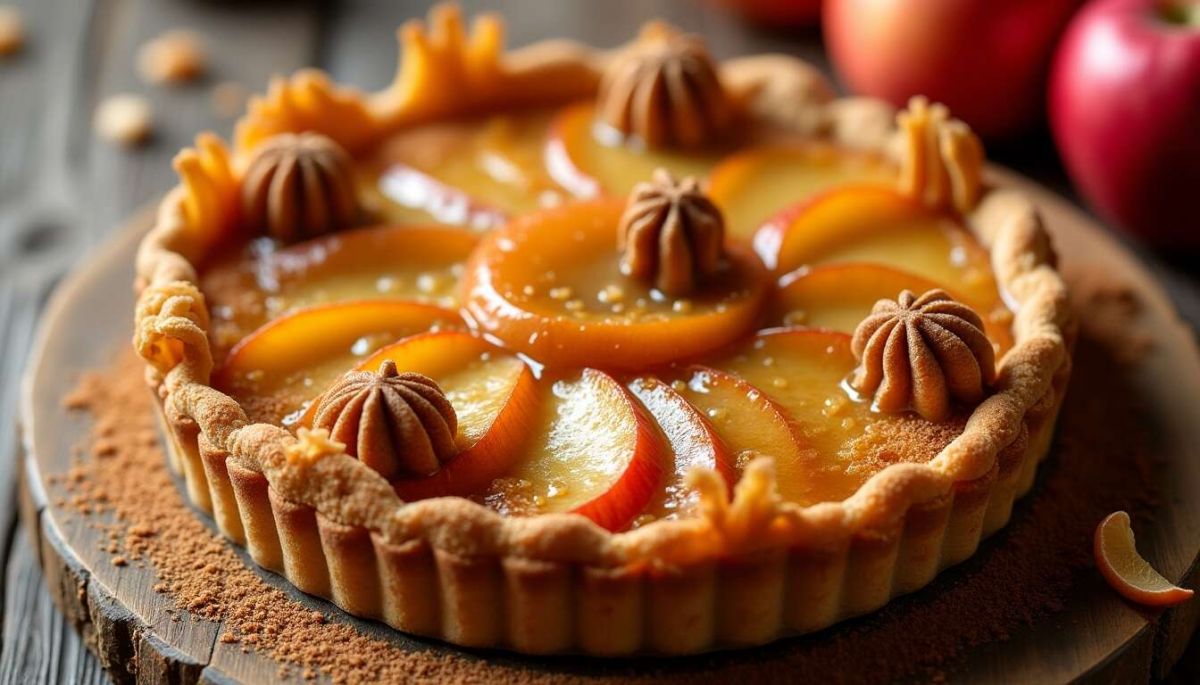 La tarte aux pommes de Cyril Lignac : un classique à réaliser facilement