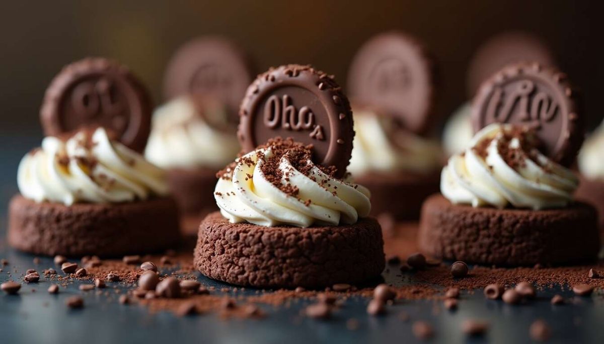 Recette du cimetière chocolaté d'Halloween