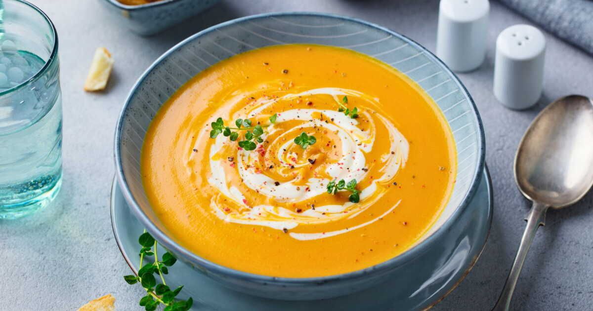Velouté de butternut : la recette réconfortante pour vos dîners d'automne