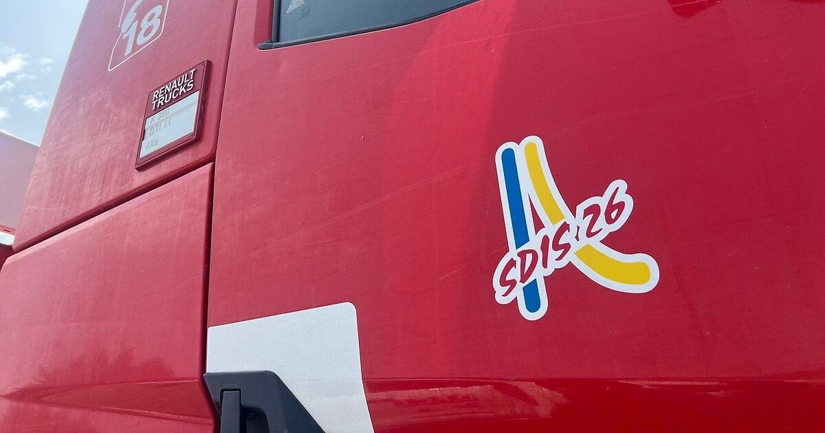 Un incendie ravage un garage à Bourg-lès-Valence : deux employés en chômage technique