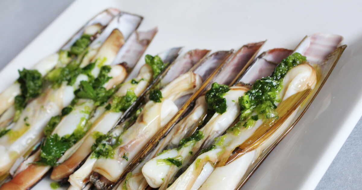 Réussir la cuisson des couteaux de mer : nos conseils incontournables