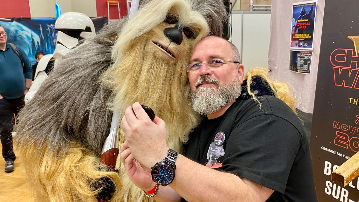 Sotteville-lès-Rouen accueille les fans de Star Wars pour une journée mythique
