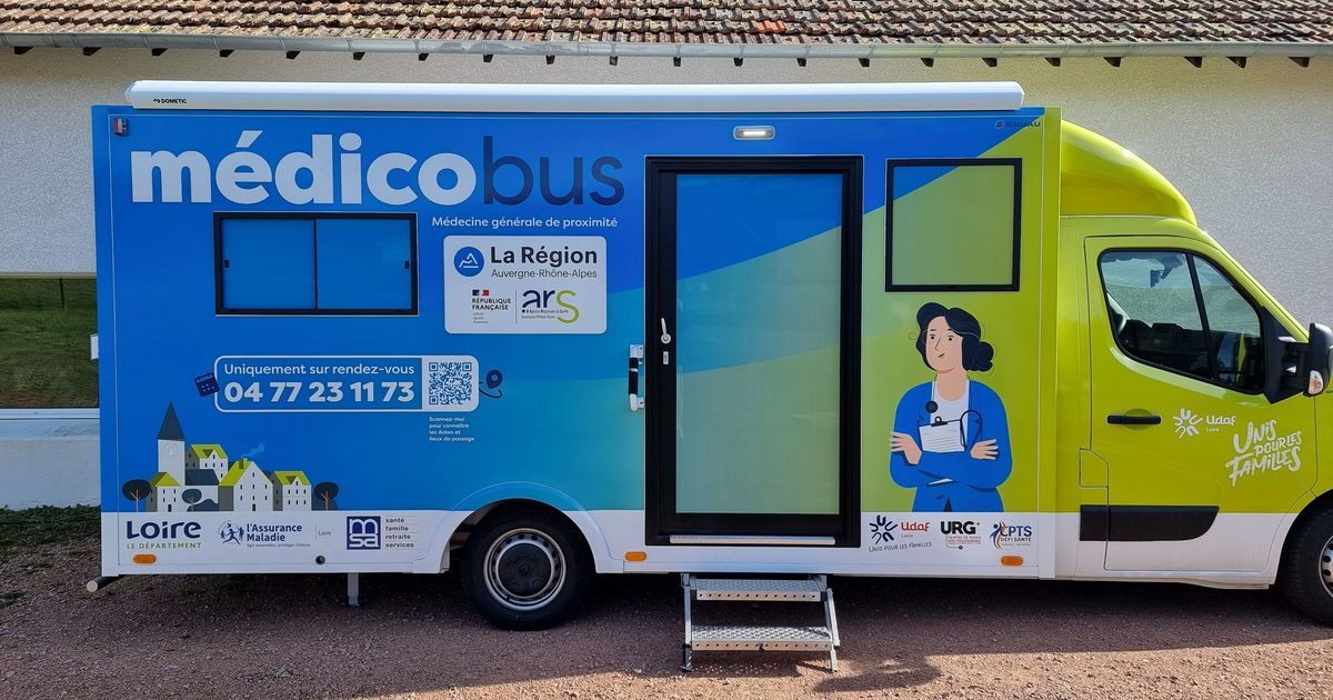 Un médicobus pour lutter contre les déserts médicaux en Haute-Loire