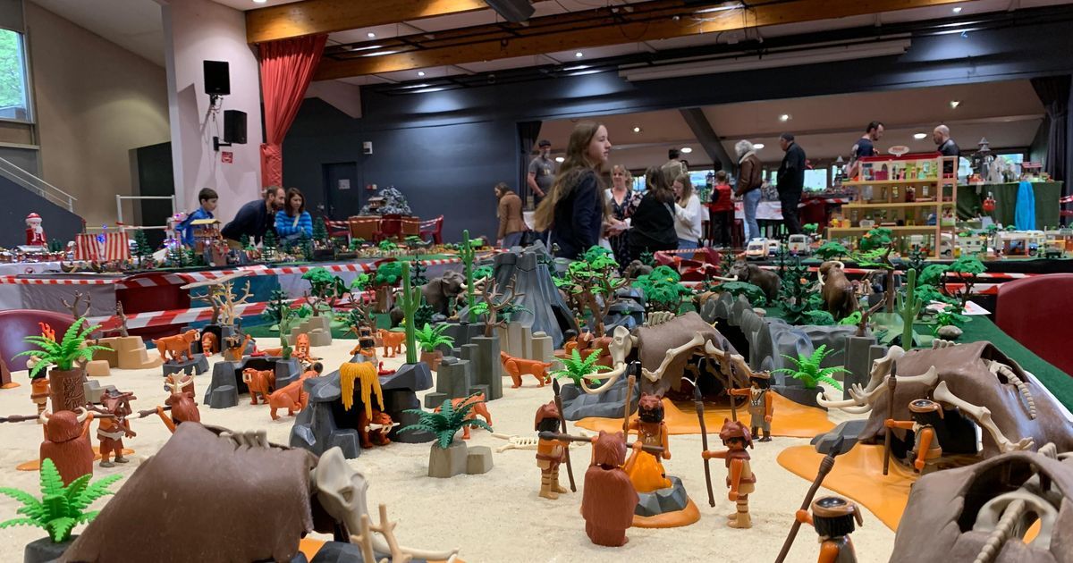 Les maquettes de Playmobil enchantent Cognin : un week-end de passion et de créativité
